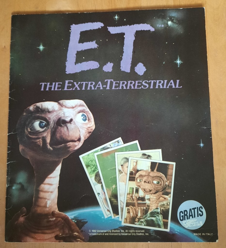 E.T. THE EXTRA - TERRESTRIAL -  VERZAMELALBUM - 1982, Verzamelen, Ophalen of Verzenden
