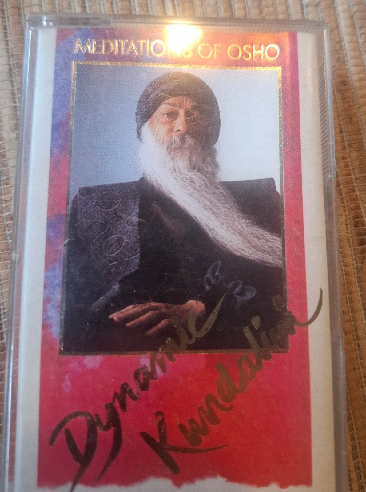 Cassette bandje Osho Kundalini meditatie, Ophalen of Verzenden, Gebruikt, 1 bandje