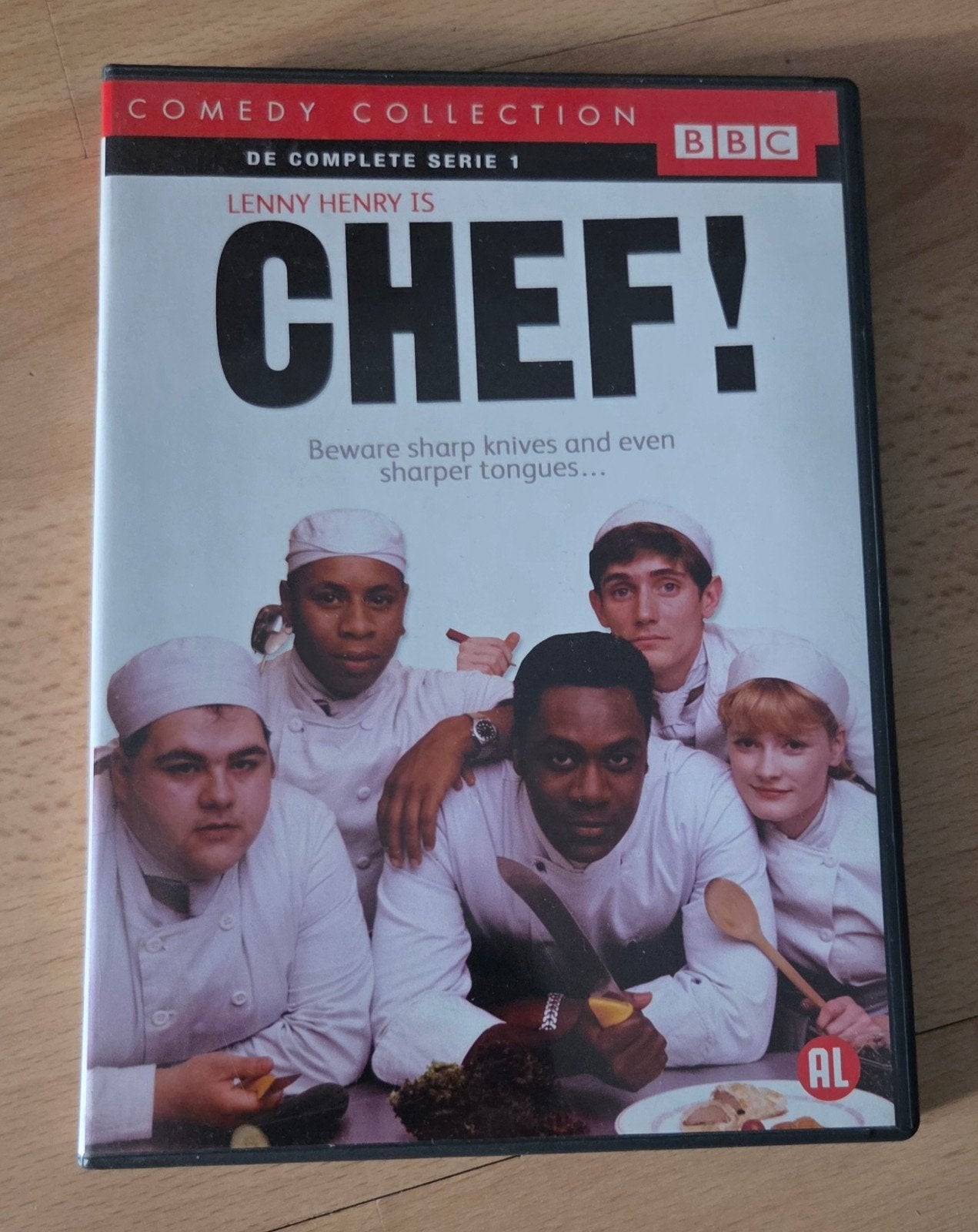 Chef! - Seizoen 1, Alle leeftijden, Ophalen of Verzenden, Zo goed als nieuw, Komedie
