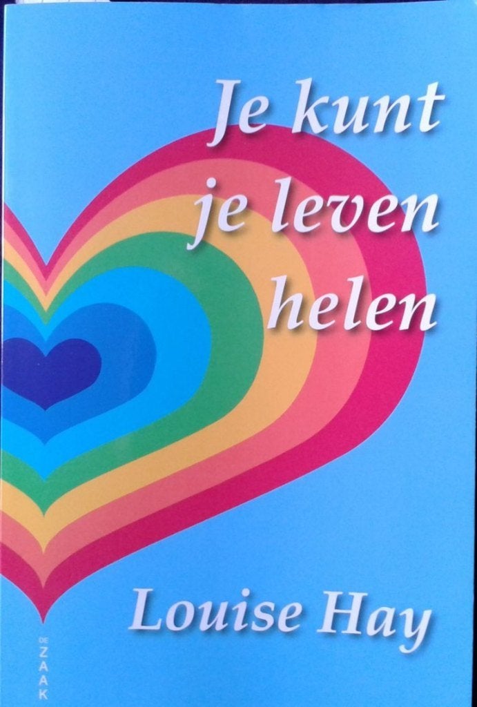 Je kunt je leven helen-Louise Hay, Ophalen of Verzenden, Zo goed als nieuw, Spiritualiteit algemeen, Overige typen