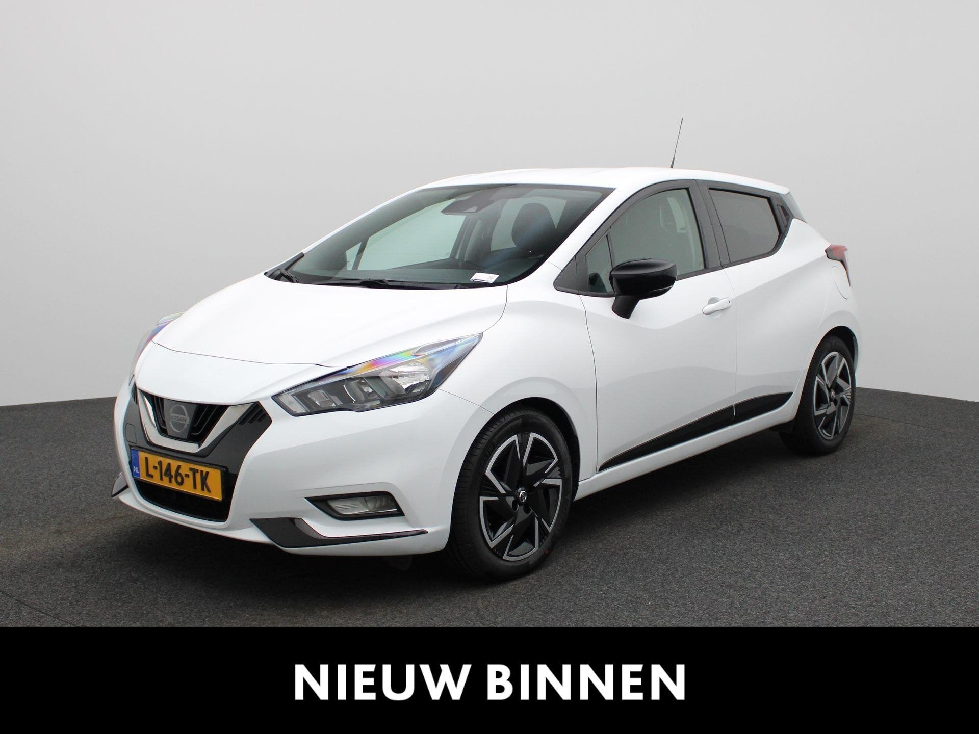 Nissan Micra 1.0 IG-T N-Design NAVIGATIE | AIRCO | PARKEERSE