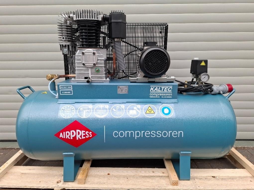 Airpress K200-600 3kW 14Bar, Ophalen, Nieuw, 400 tot 800 liter/min, 10 bar of meer