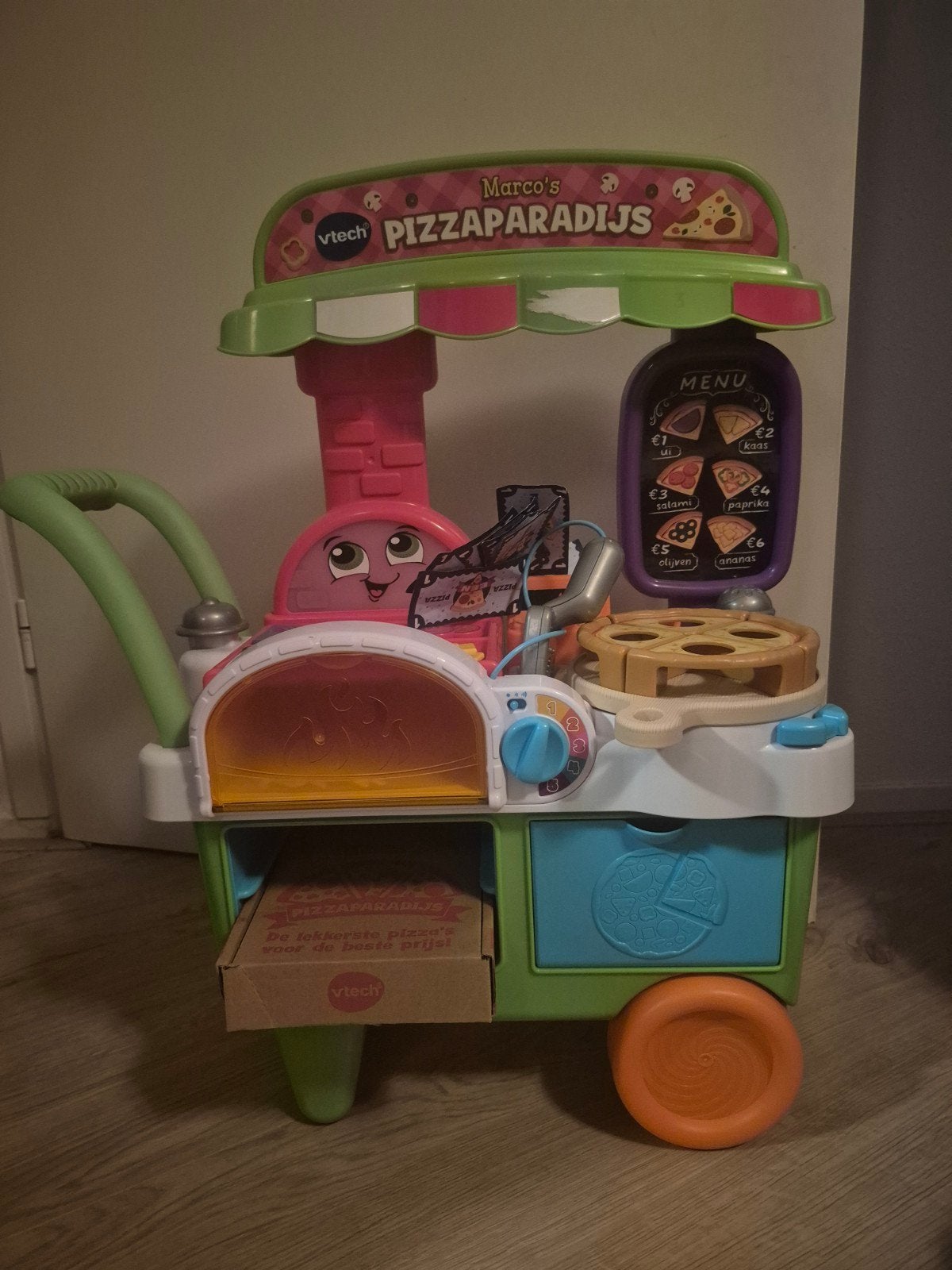 vtech pizzaparadijs, Kinderen en Baby's, Ophalen, Gebruikt