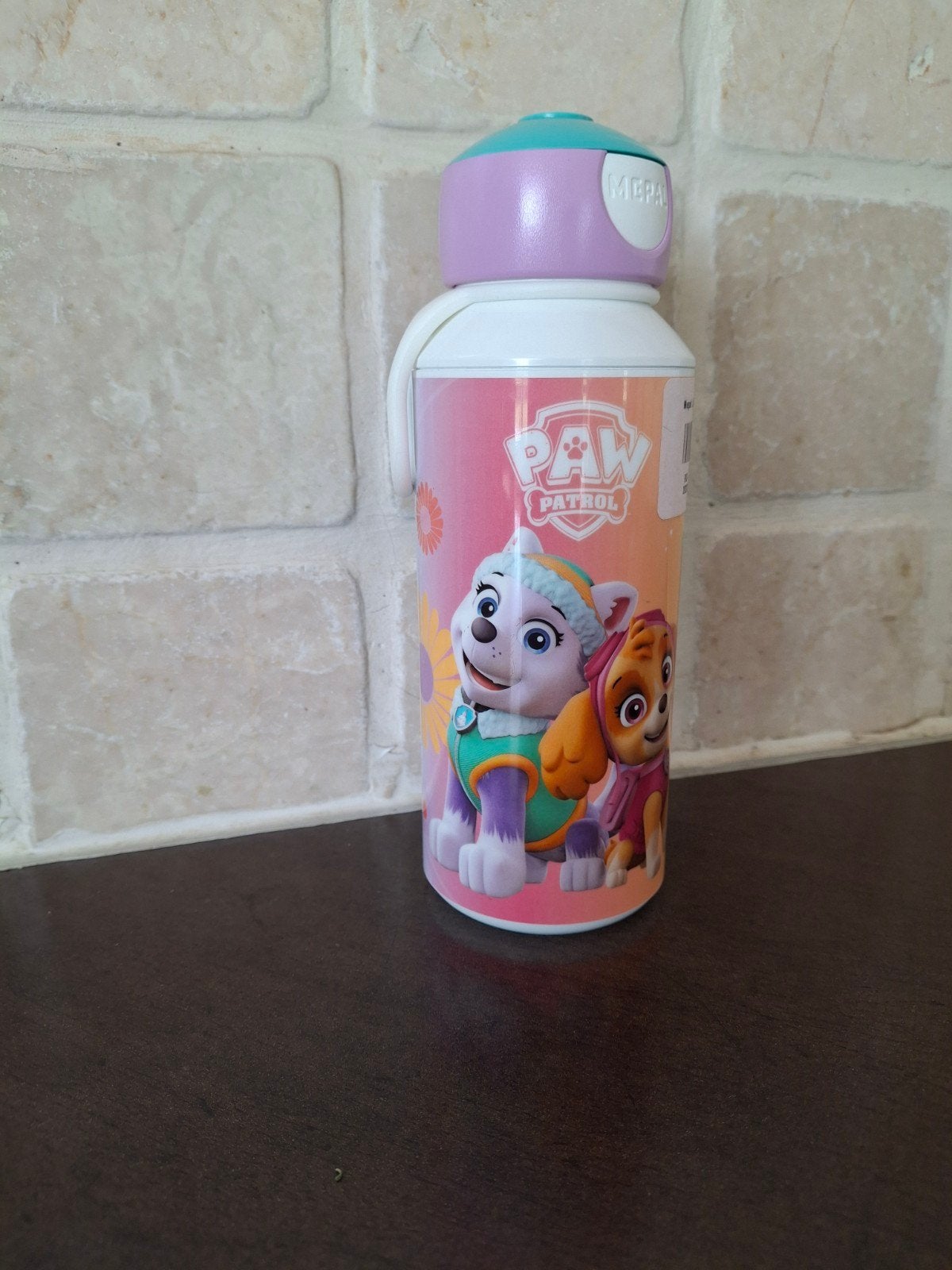 mepal paw patrol drinkfles, Diversen, Ophalen of Verzenden, Gebruikt