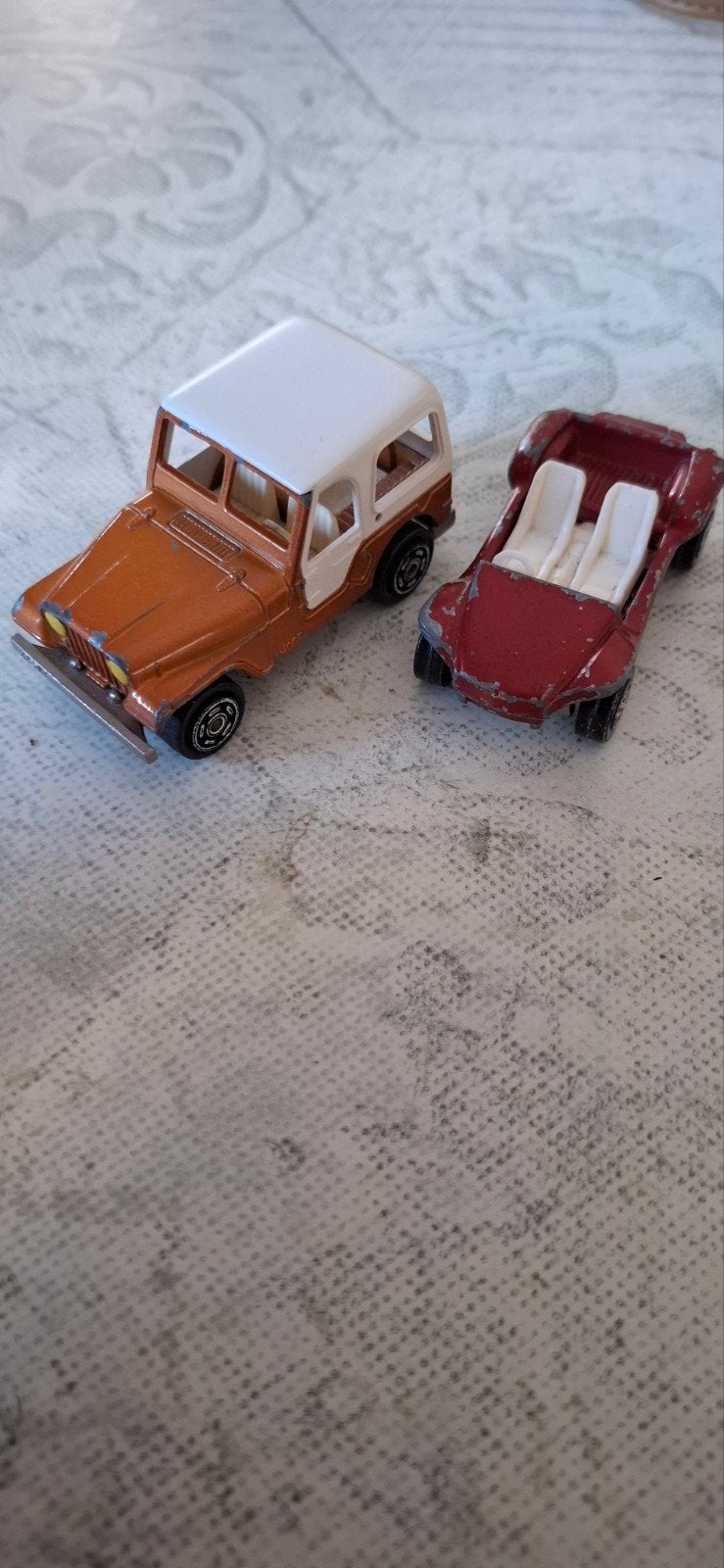Majorette Jeep en een Corgi Juniors, Ophalen of Verzenden, Gebruikt, Auto