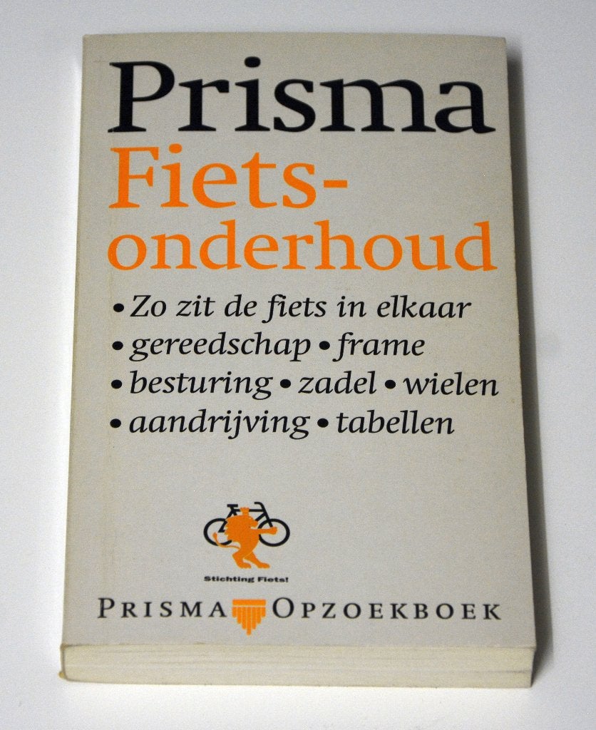 Prisma Fietsonderhoud - Rob van der Plas (Stichting Fiets!), Gelezen, Diverse auteurs, Alpha, HBO