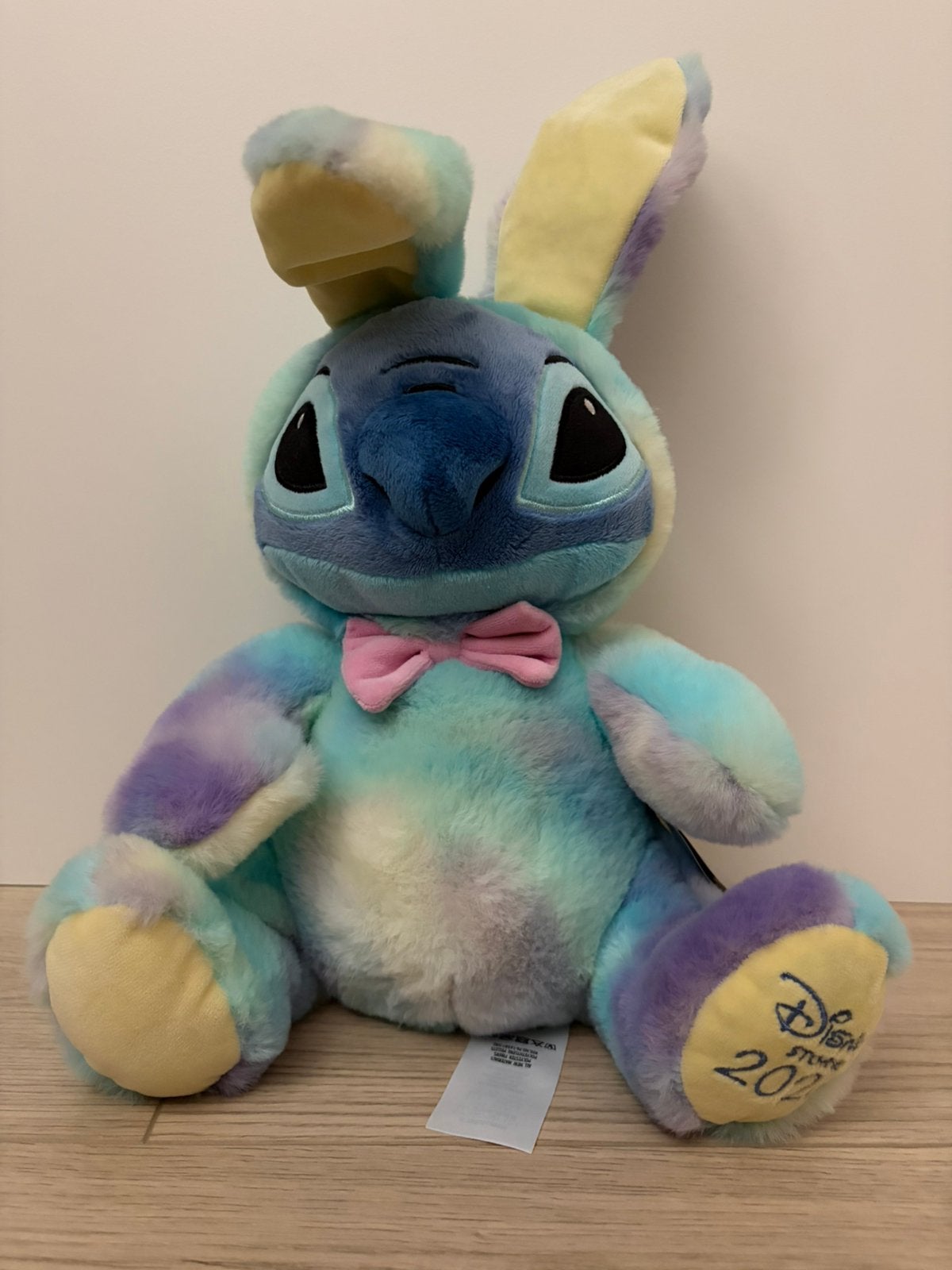 Disney Lilo and Stitch Stitch knuffel pasen, Ophalen of Verzenden, Overige figuren, Zo goed als nieuw, Overige typen