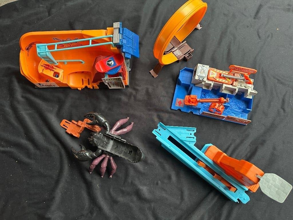 Hotwheels items, Ophalen, Gebruikt, Onderdelen, Hot Wheels