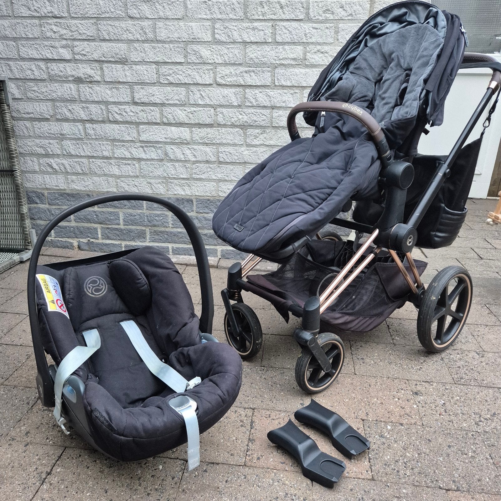 Kinderwagen Cybex, Ophalen of Verzenden, Zo goed als nieuw, Overige merken