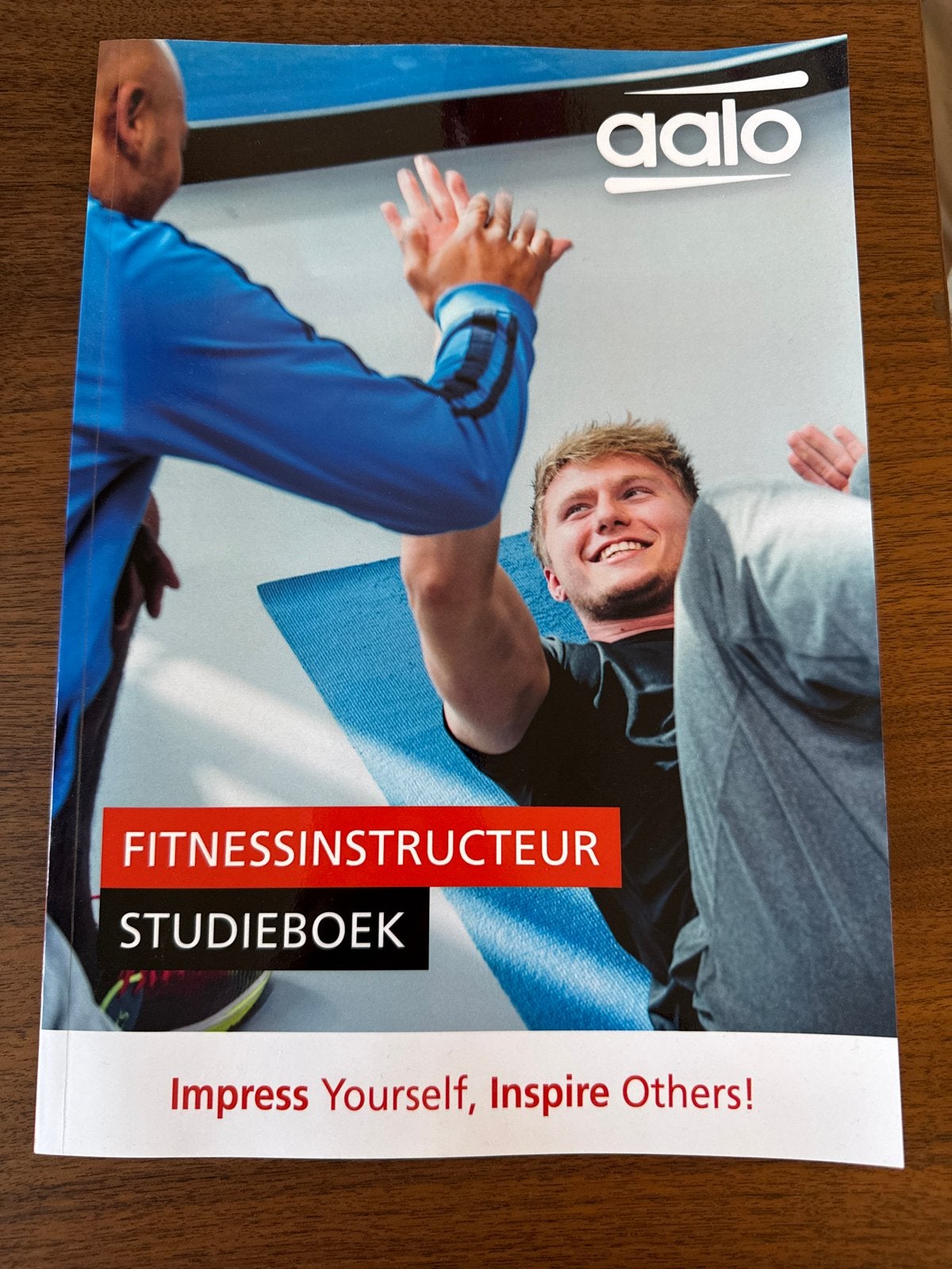 AALO Fitnessinstructeur studieboek , code 610010832, Ophalen of Verzenden, Zo goed als nieuw, MBO
