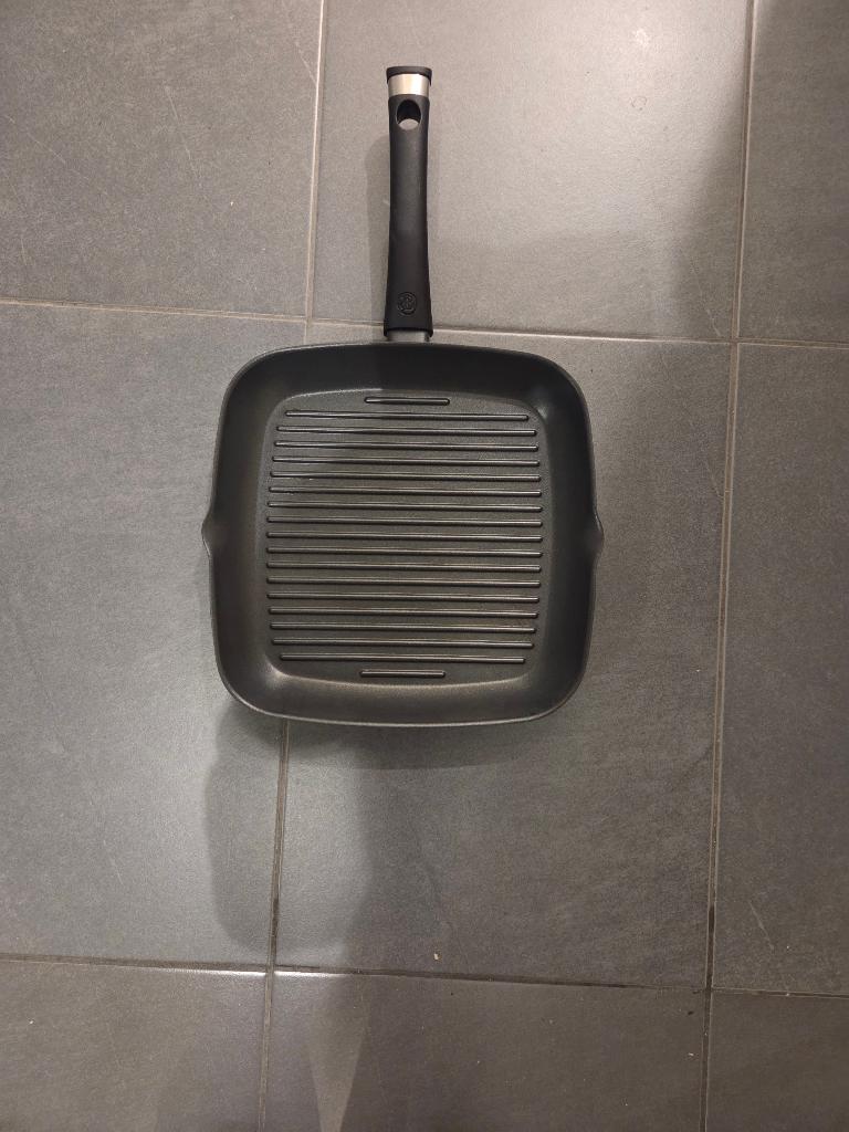 Grill pan, Huis en Inrichting, Keuken | Potten en Pannen, Ophalen, Nieuw, Overige materialen, Overige typen