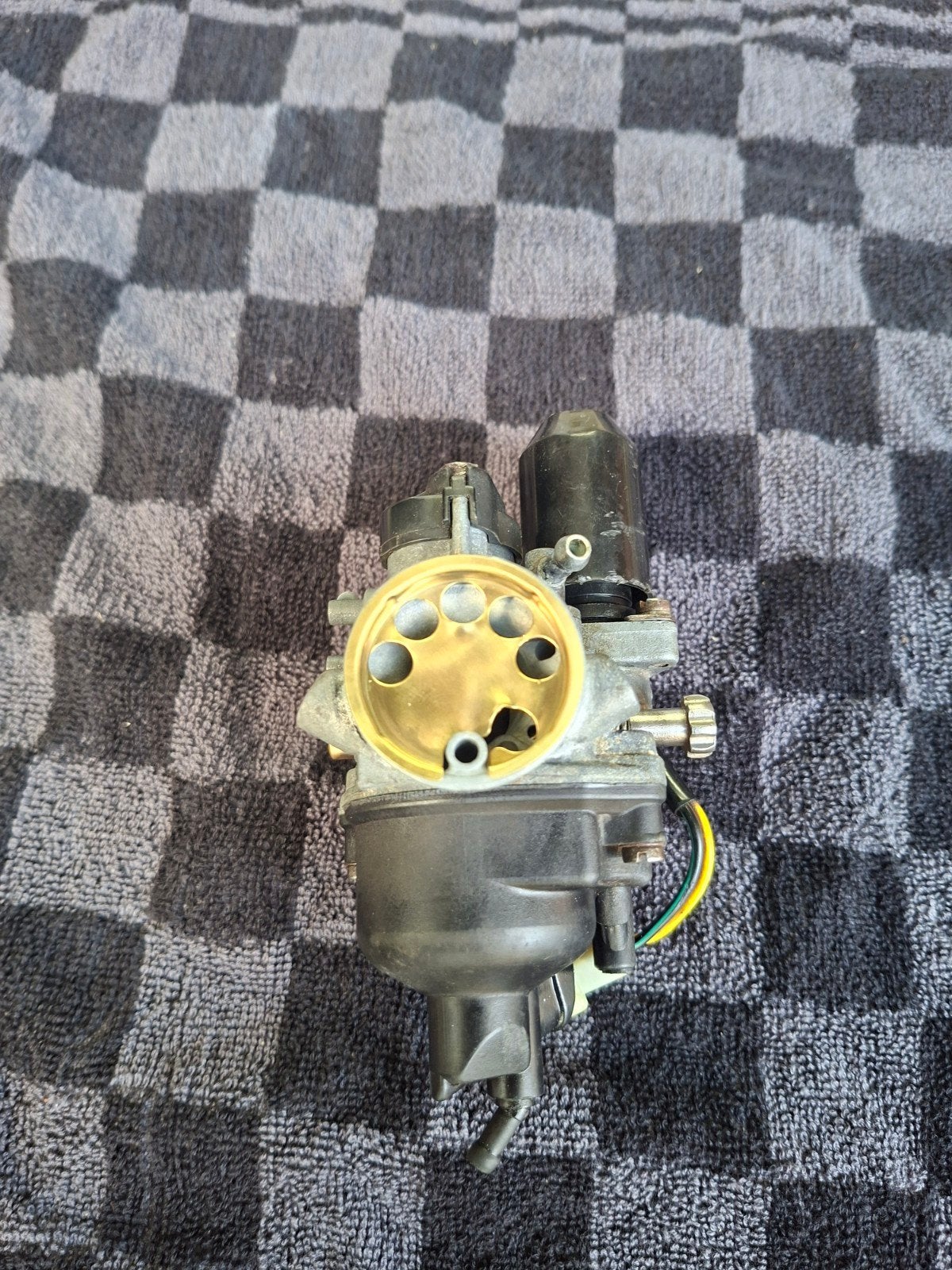 dellorto phva 17.5 elektrische choke, Ophalen of Verzenden, Gebruikt, Carburateur, Dell'Orto