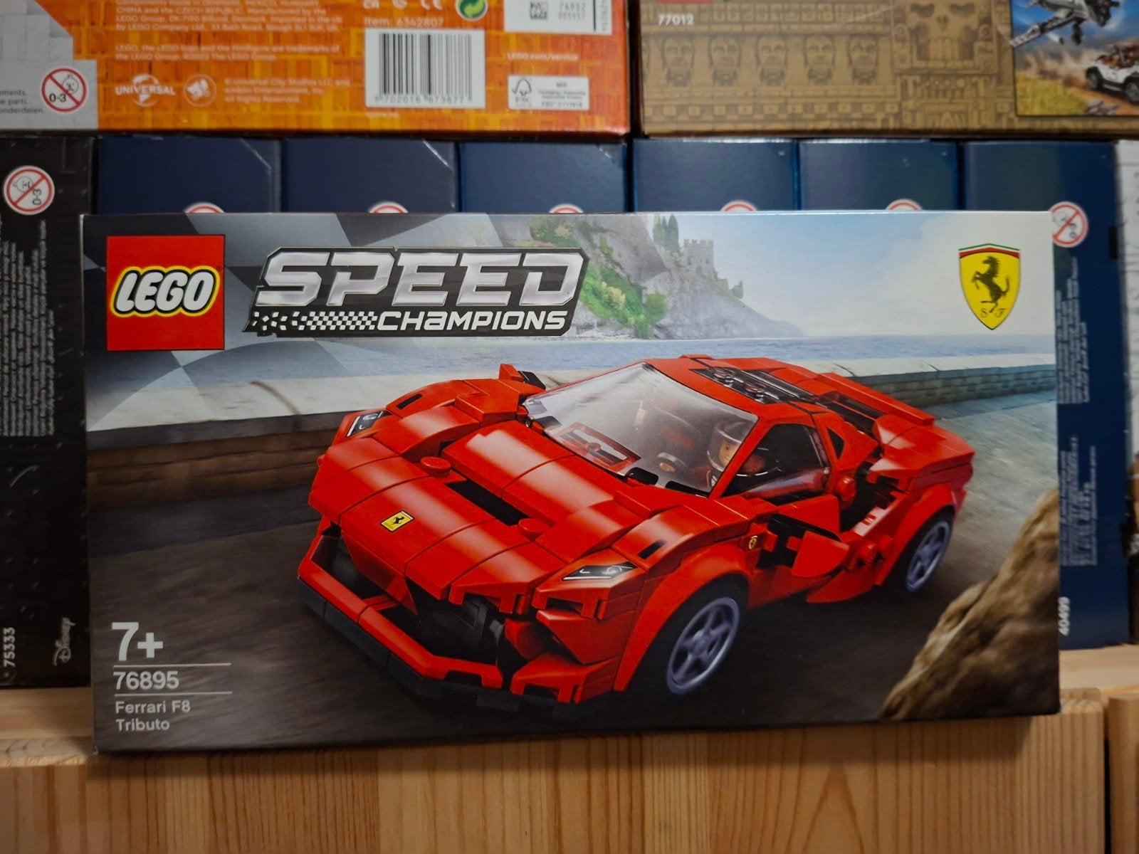 lego 76895 nieuw en verzegeld, Ophalen, Lego, Nieuw, Speed Champions
