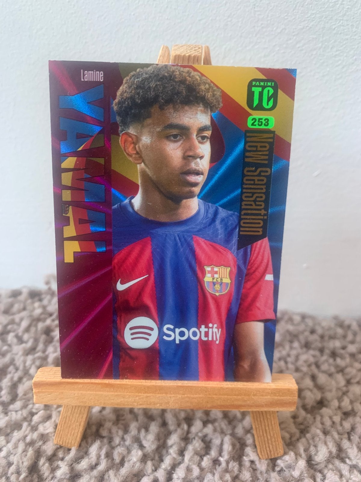 Fifa 365 kaart lamine yamal, Ophalen of Verzenden, Zo goed als nieuw, Buitenlandse clubs