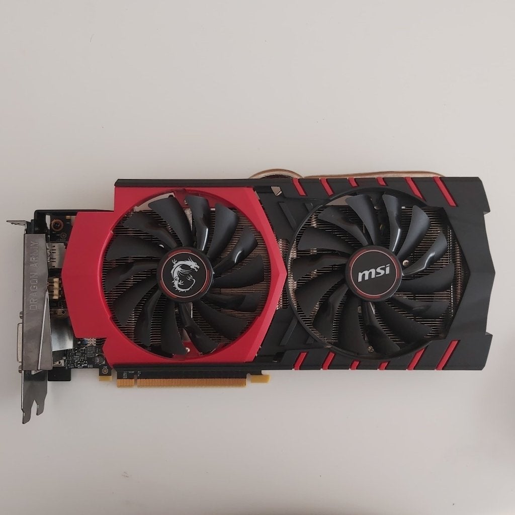 MSI GeForce GTX 970 4G videokaart/GPU, PCI-Express 3, HDMI, Ophalen of Verzenden, Nvidia