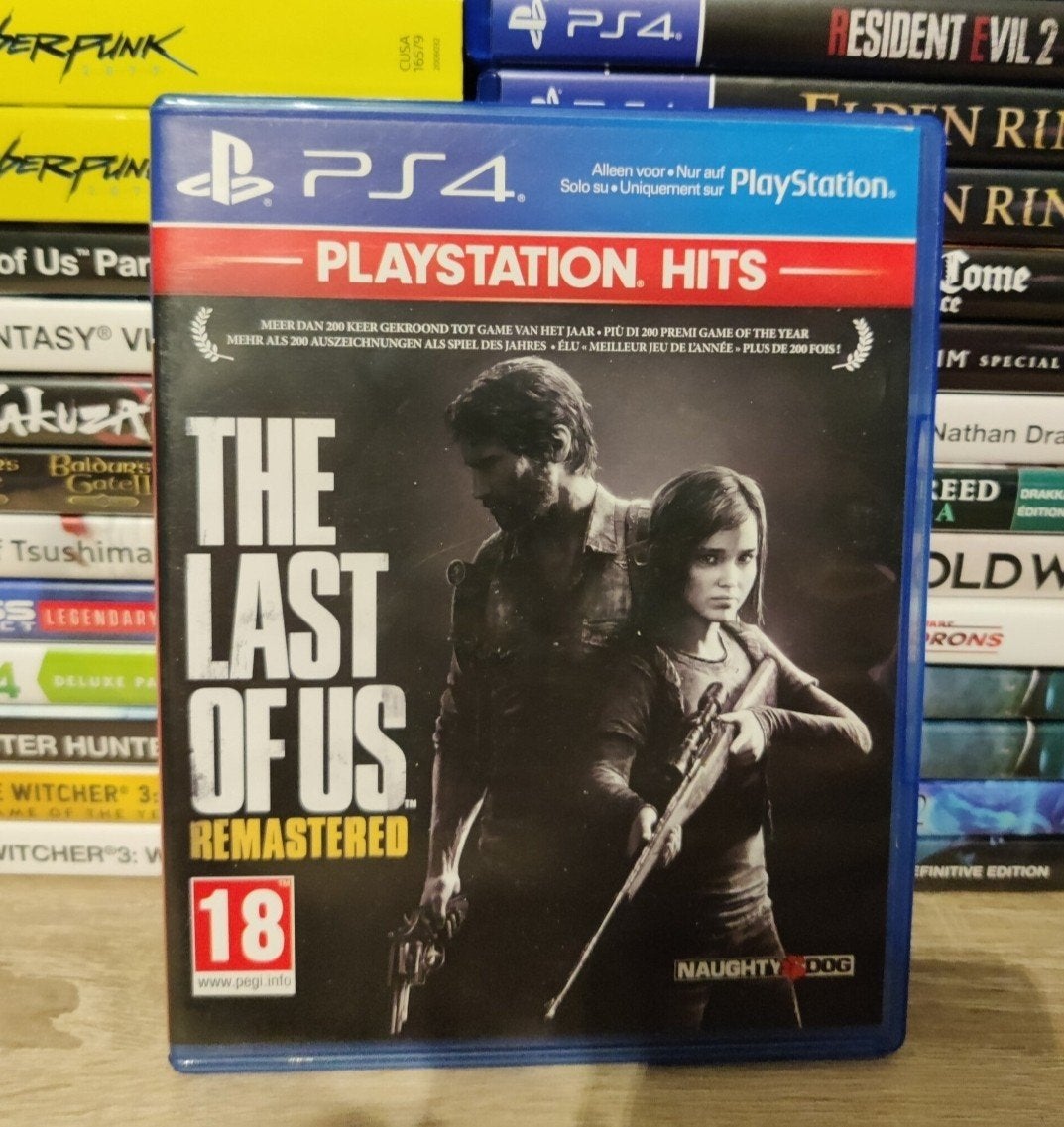 the last of us remastered playstation 4, Jk, Vanaf 18 jaar, 1 speler, Ophalen of Verzenden