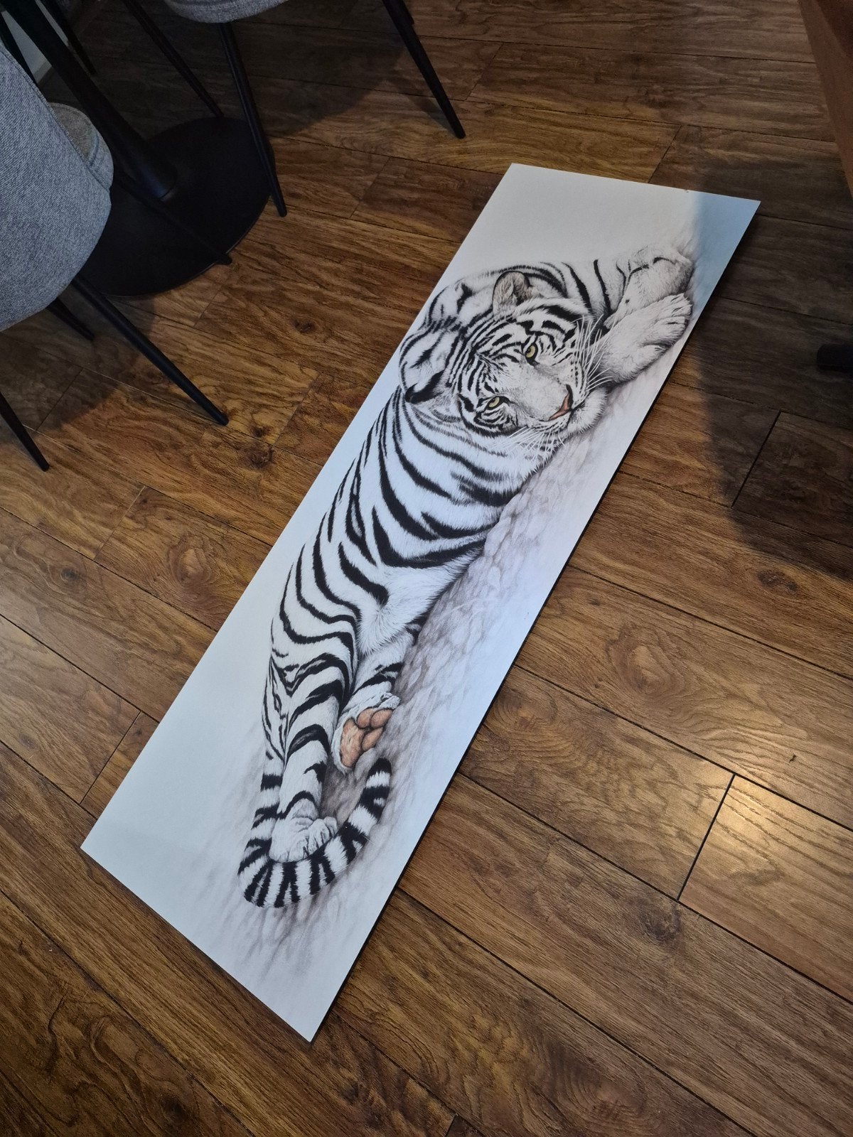 schilderij print foto, Ophalen, Zo goed als nieuw
