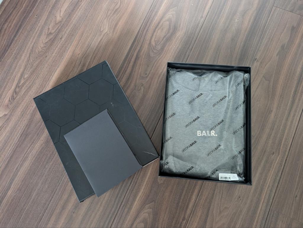 BALR limited edition hoodie - Brand new!, Kleding | Heren, Maat 48/50 (M), Nieuw, Ophalen of Verzenden, BALR.