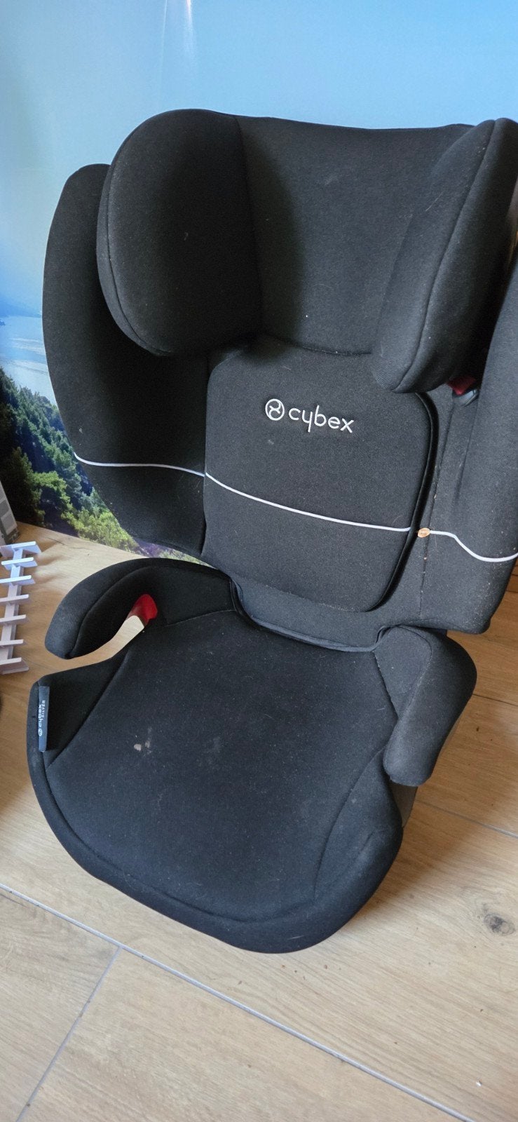 autostoel cybex groep 2/3, 15 t/m 36 kg, Afneembare rugleuning, Zo goed als nieuw, Isofix