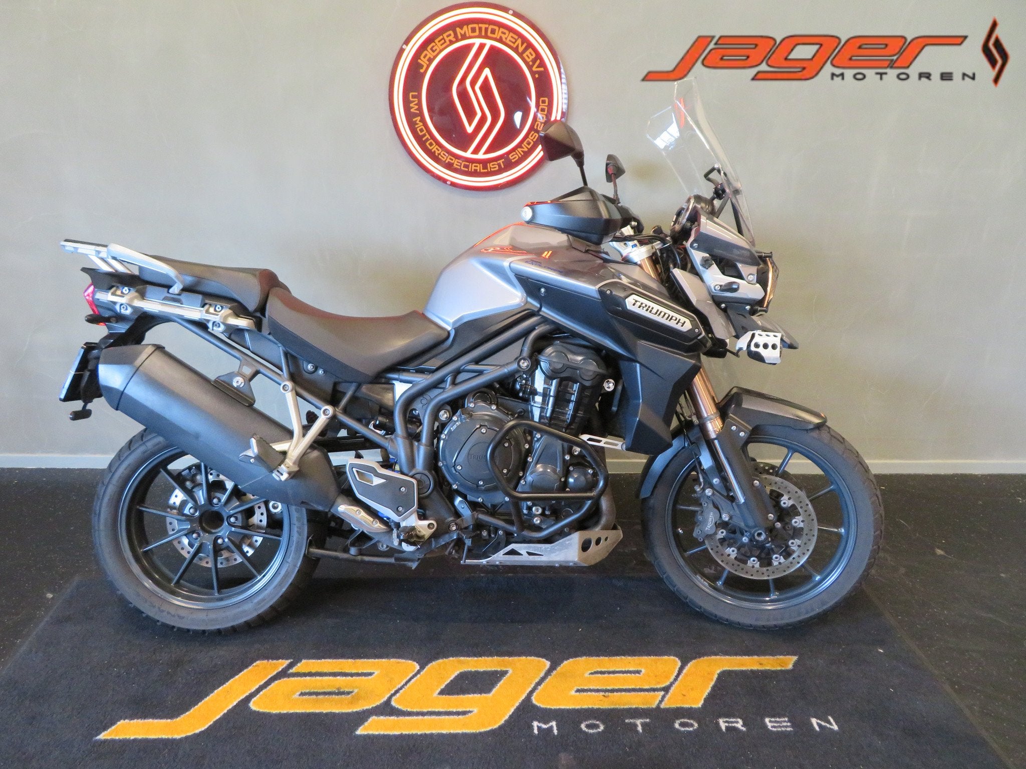 Triumph TIGER 1200 EXPLORER XC TOP! (bj 2012), Toermotor, Gebruikt, Bedrijf