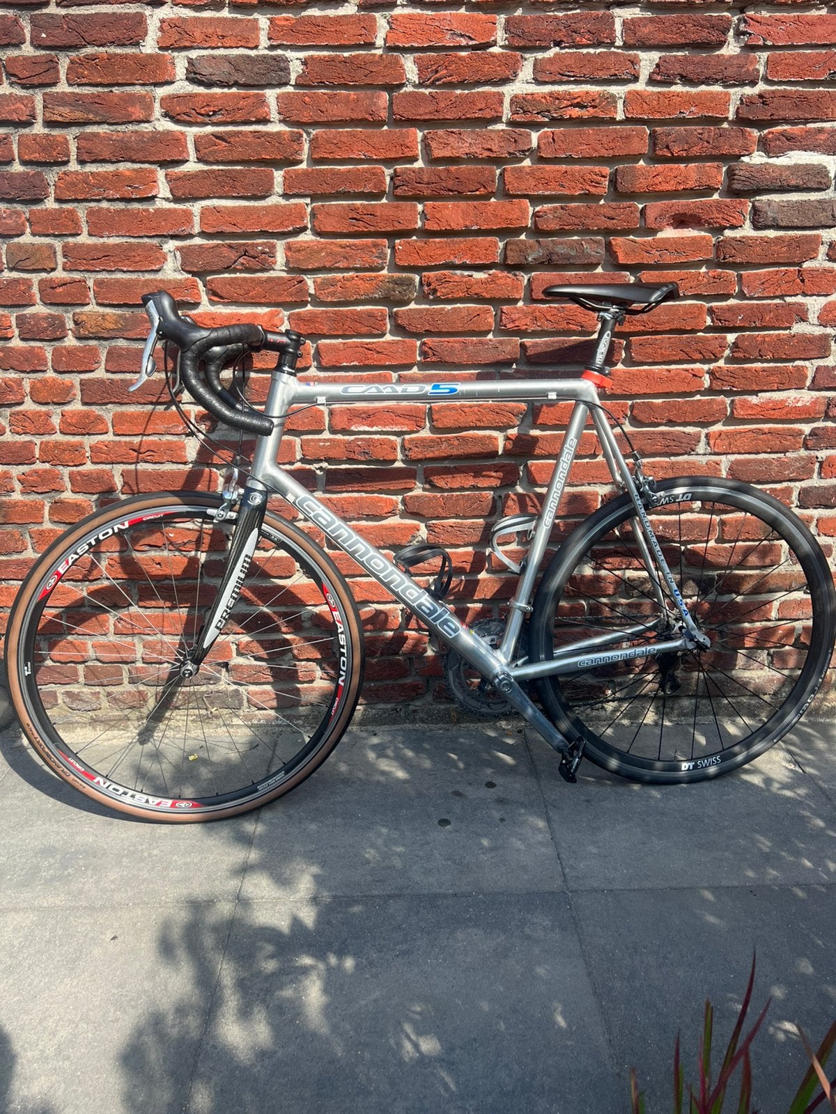 Cannondale caad 5 maat 61-63, Overige merken, 28 inch, Gebruikt, Velgrem