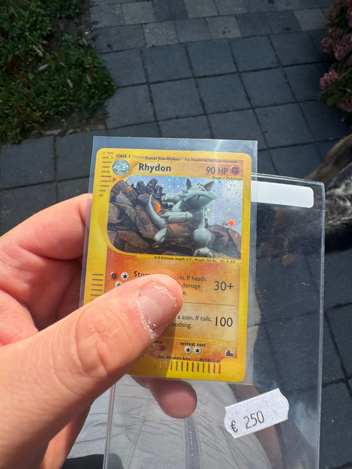 Rhydon Skyridge H32 HOLO excl, Ophalen of Verzenden, Zo goed als nieuw