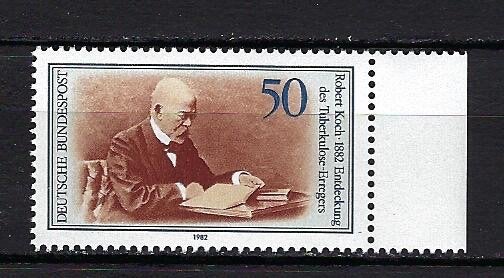 BRD Mi. 1122 postfris, Postzegels en Munten, Ophalen of Verzenden, BRD, Postfris