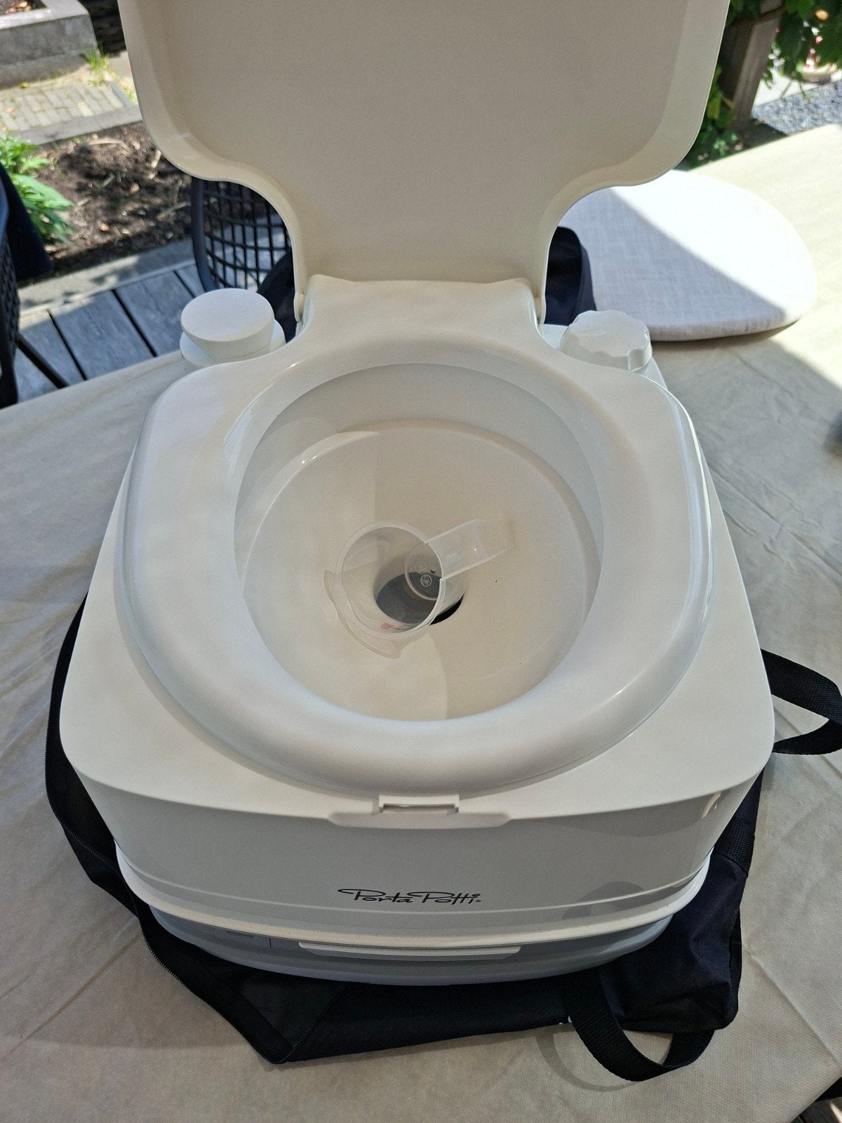 Thetford Porta Potti 345 draagbaar toilet met draagtas, Caravans en Kamperen, Ophalen