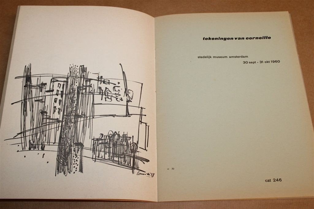 Tekeningen van Corneille — Cobra Stedelijk Museum 1960, Verzenden, Gelezen