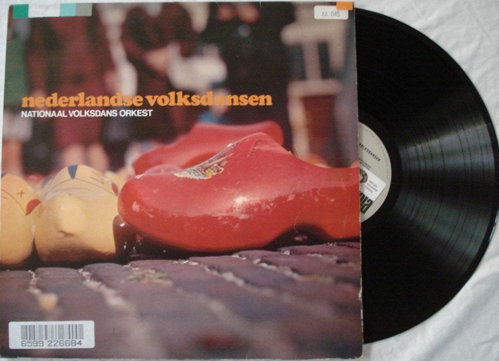 Nationaal Volksdans Orkest - Nederlandse volksdansen, Ophalen of Verzenden, Gebruikt, 12 inch, LP