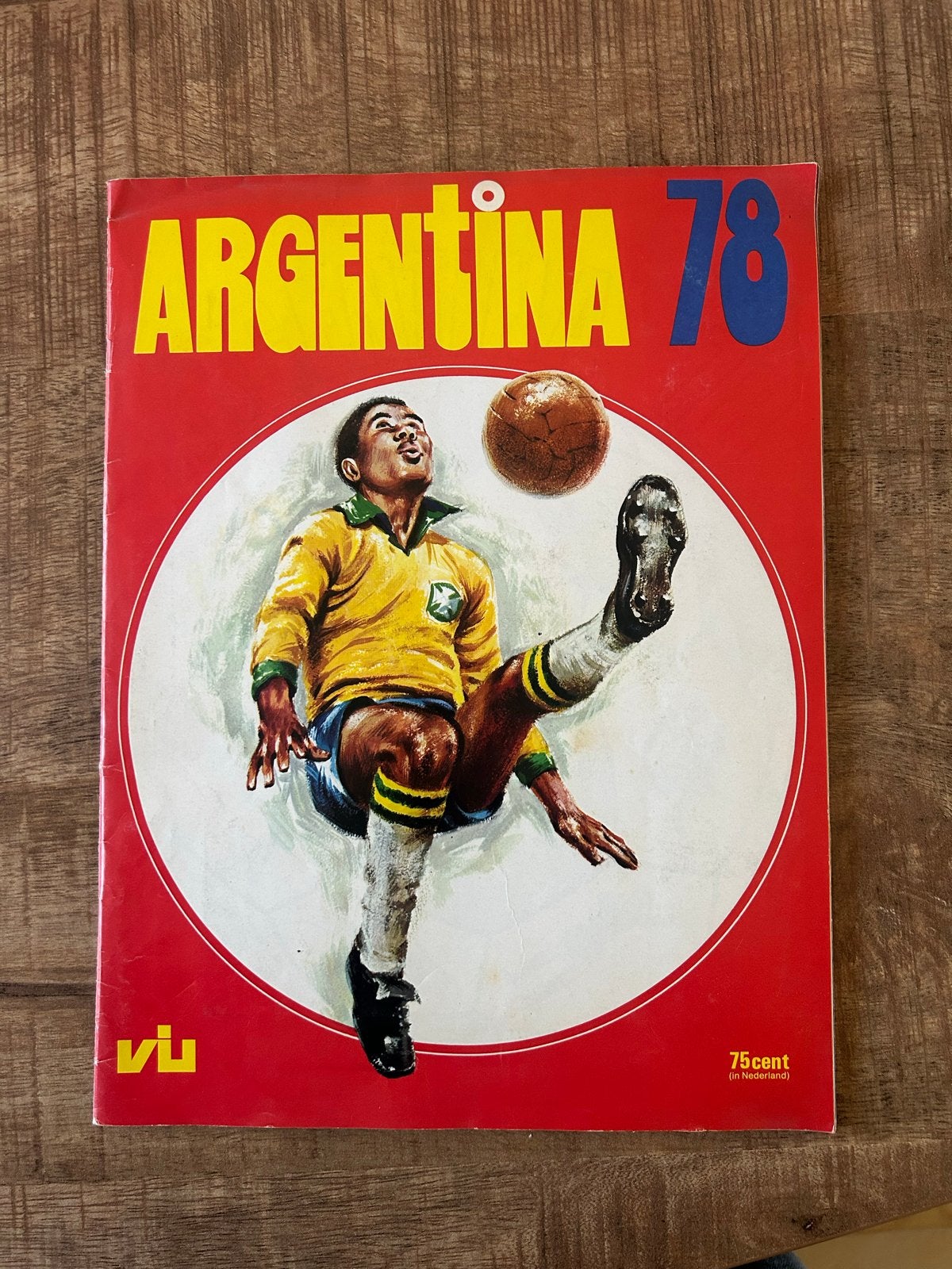 Voetbal International WK 1978 Album - Argentinië compleet, Ophalen of Verzenden, Gebruikt, Overige sporten, Boek of Tijdschrift