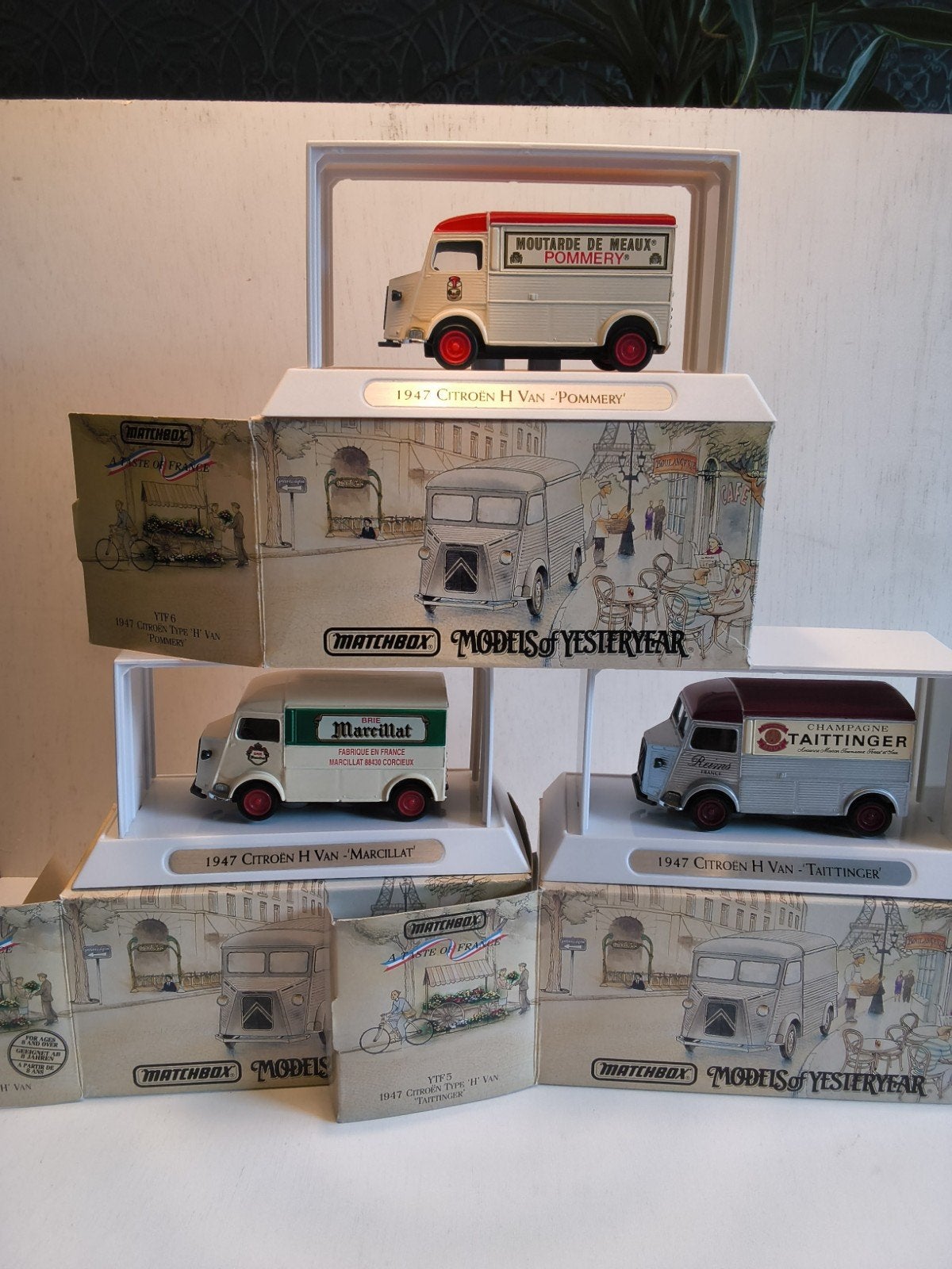 Matchbox models of yesteryear., Ophalen of Verzenden, Zo goed als nieuw, Auto, Matchbox