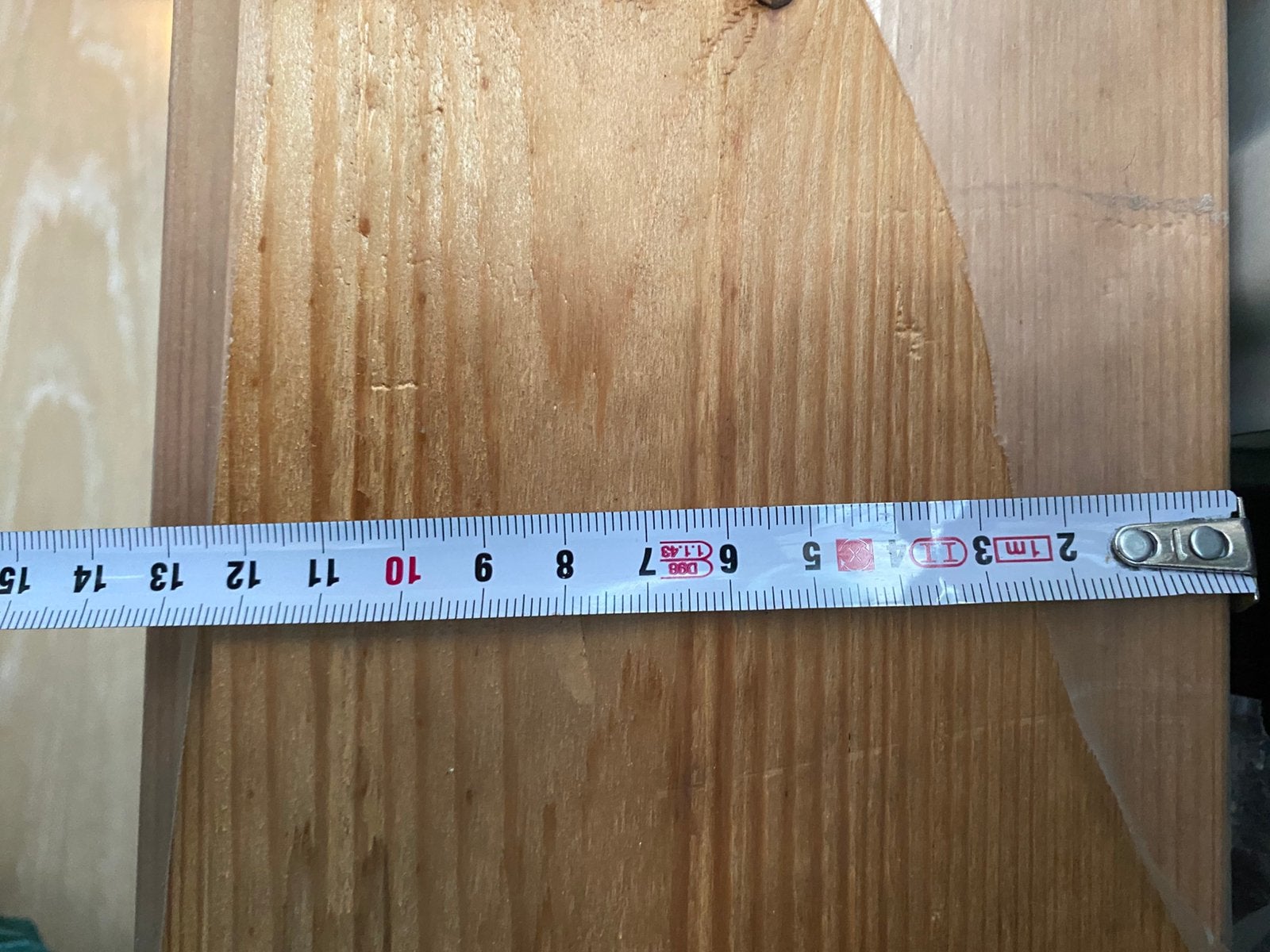 Red Ceder (rabat), Doe-het-zelf en Verbouw, Minder dan 25 mm, Ophalen of Verzenden, Zo goed als nieuw, Plank