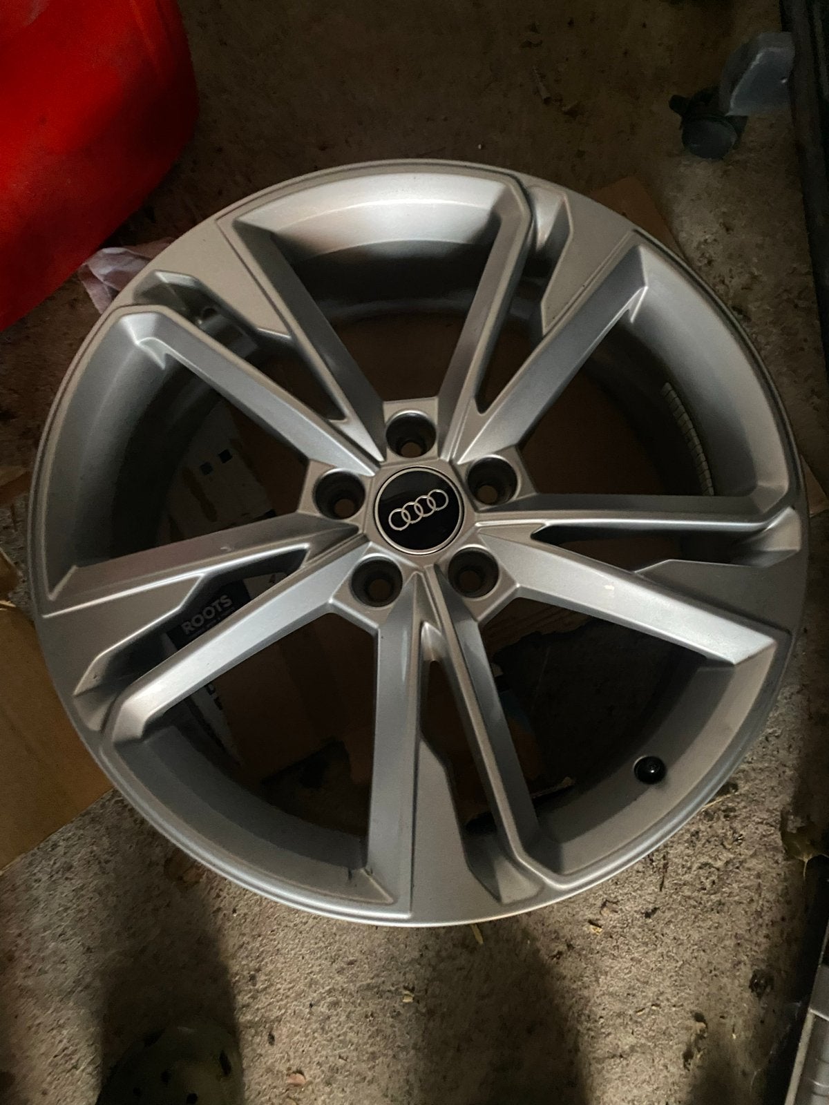 Audi Velgen q3 S line 19inch 83a601025m ORGINEEL, Auto-onderdelen, Banden en Velgen, Ophalen, 18 inch, Gebruikt, Banden en Velgen