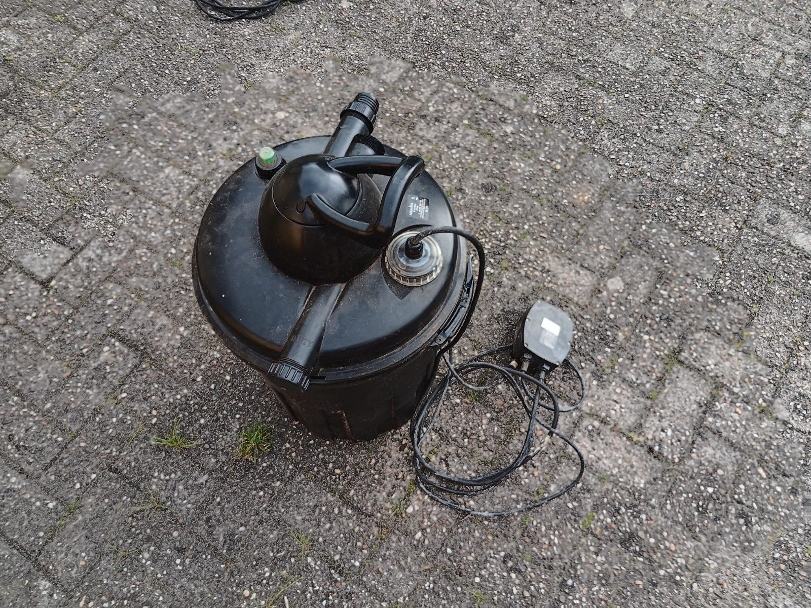 Te koop vijver filter met uv lamp, Ophalen, Vijverfilter
