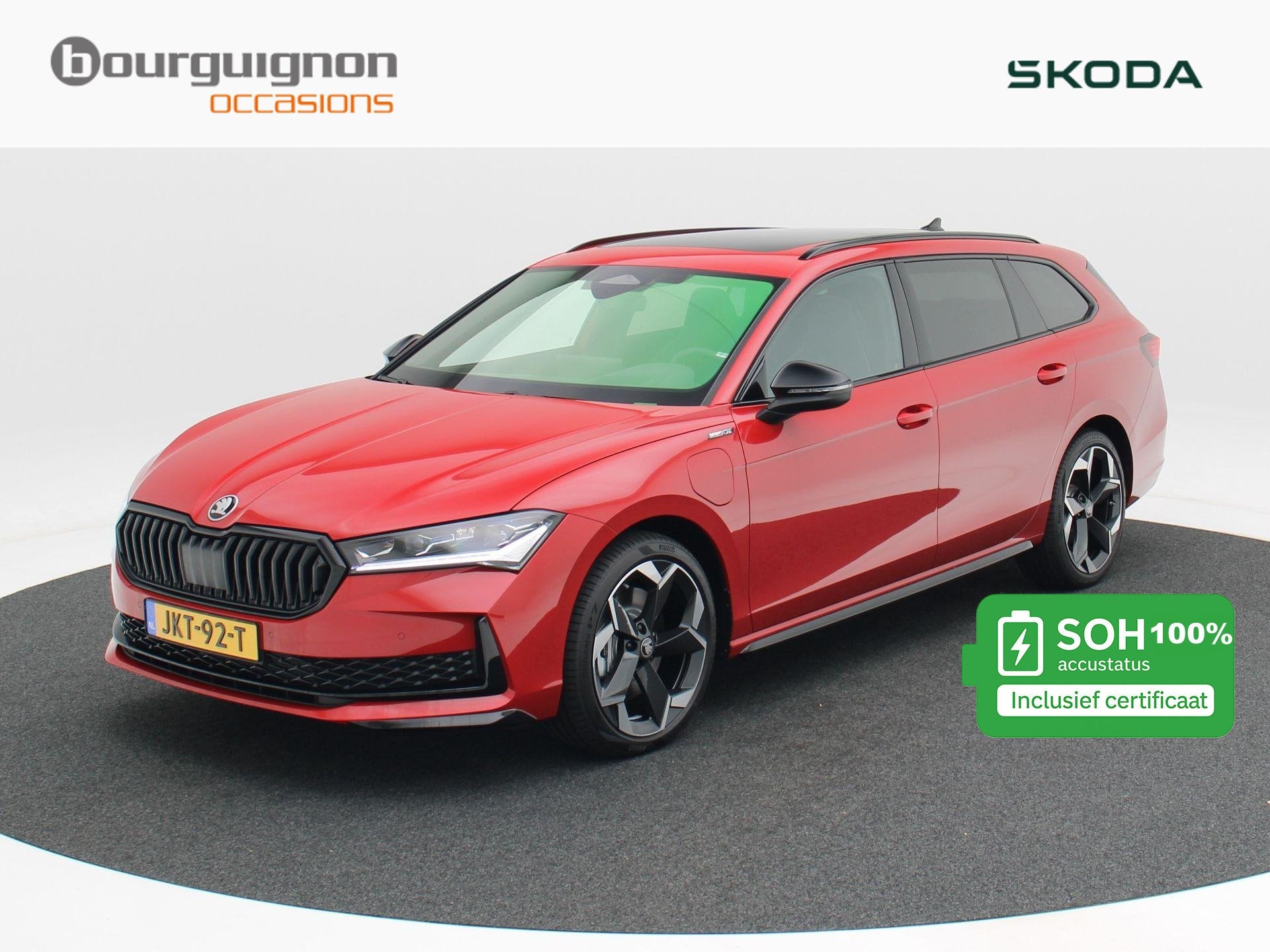 Skoda Superb Combi 1.5 TSi 204 Pk PHEV Sportline Business |