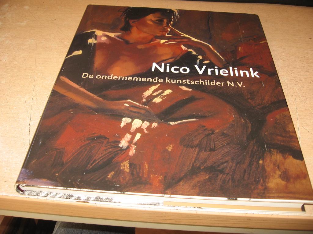 Nico Vrielink.....De ondernemende kunstschilder N.V., Boeken, Ophalen of Verzenden, Zo goed als nieuw, Schilder- en Tekenkunst
