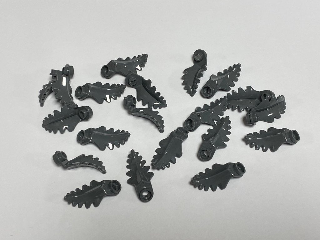 Partij 20x Lego omhoog staand plant blad, diverse kleuren, Overige thema's, Lego, Nieuw, Ophalen of Verzenden