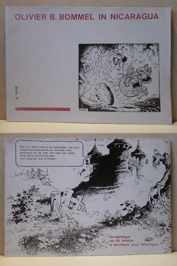 Olivier B. Bommel in Nicaragua (SC), Boeken, Stripboeken, Eén stripboek, Ophalen of Verzenden, Zo goed als nieuw, Marten Toonder