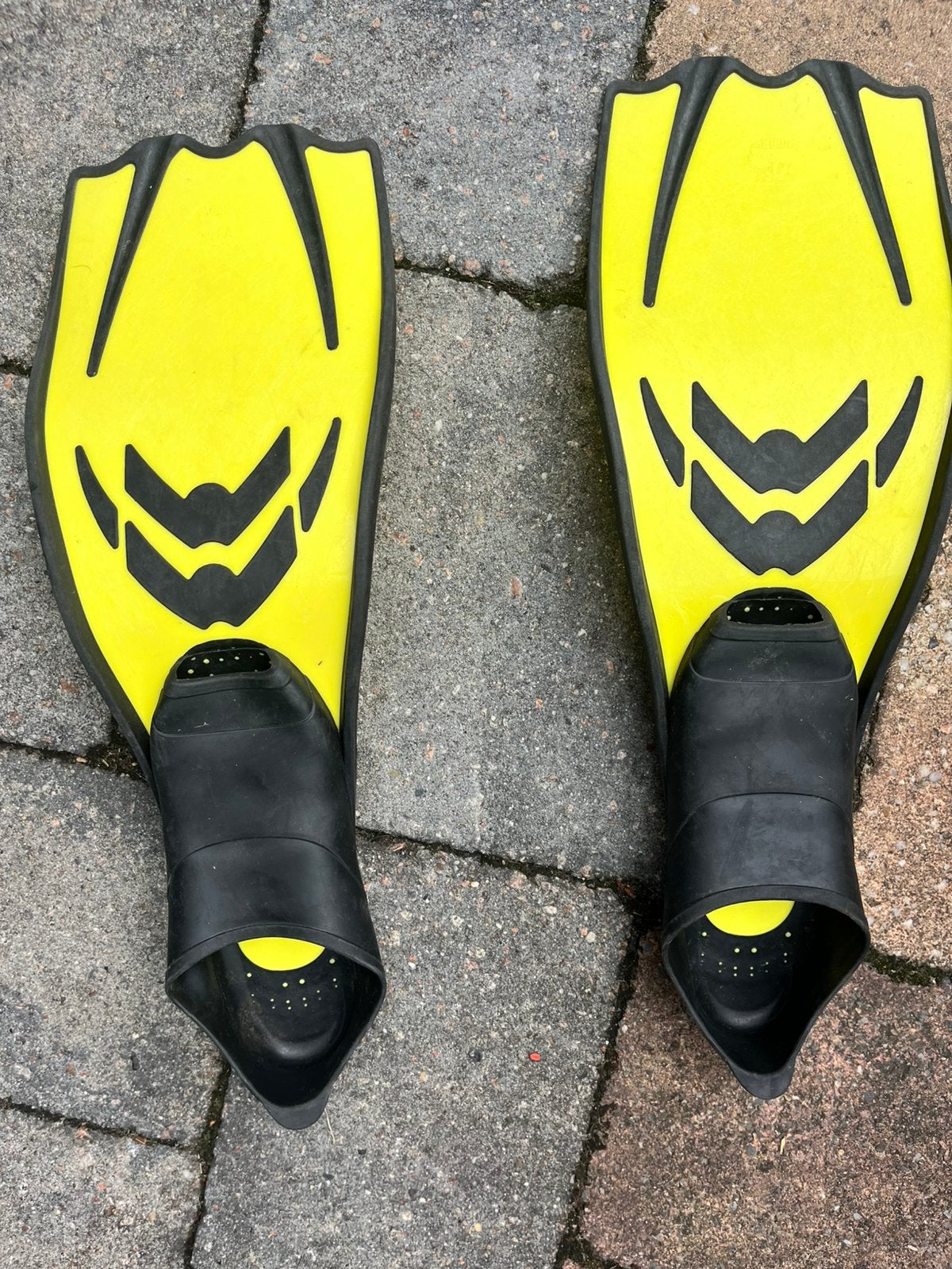 Zwemvliezen maat 36/37, Ophalen, Gebruikt, Snorkelvinnen