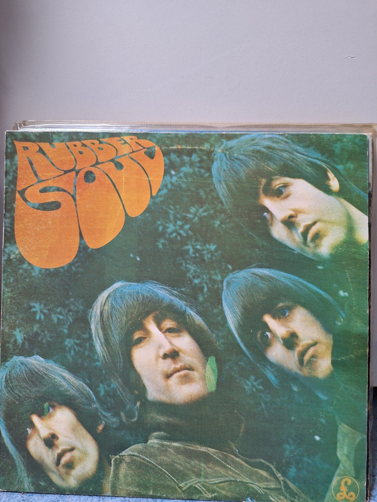 beatles - rubber soul, Ophalen of Verzenden