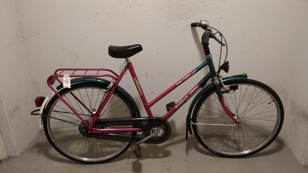 Gazelle Piet Pelle Meisjesfiets Oldtimer, Fietsen en Brommers, Fietsen | Oldtimers, Ophalen, Jaren '60 of nieuwer, Velgrem, 47 tot 51 cm