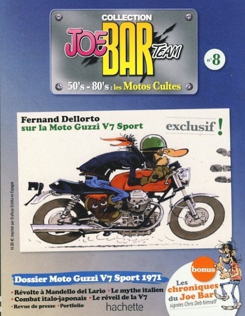 Joe Bar collection boekje Nr. 8, Ophalen of Verzenden, Zo goed als nieuw, Onbekend, Merk of Model