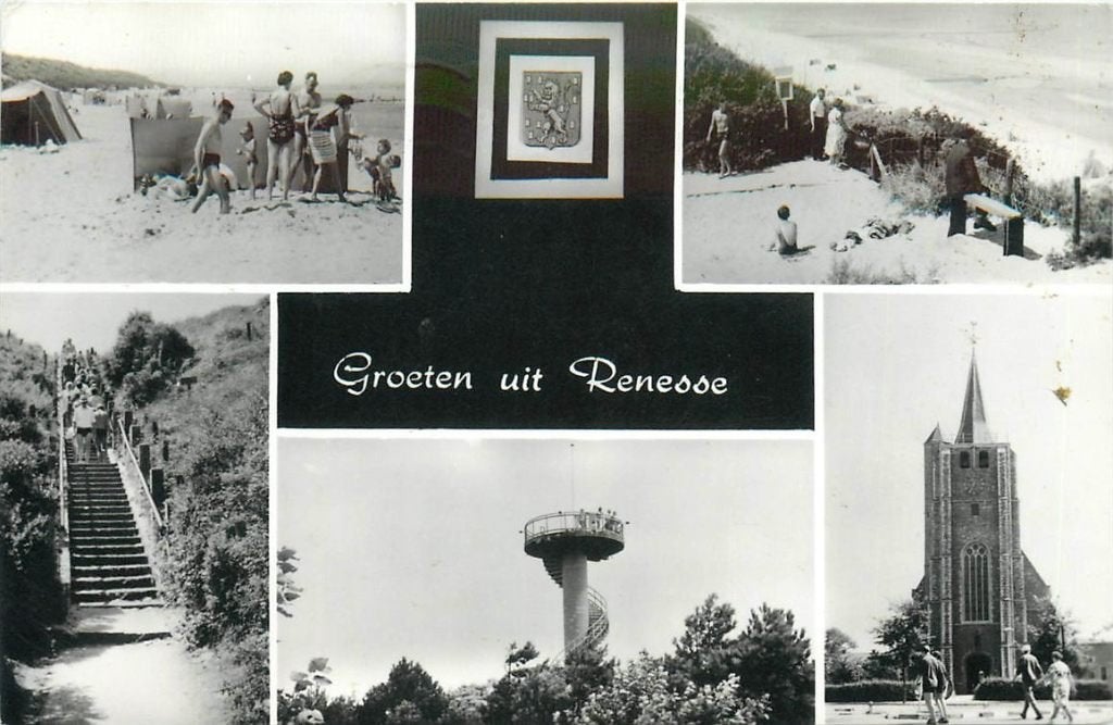 702-085-043 Renesse, Verzenden, Voor 1920, Zeeland
