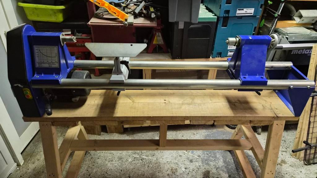 Elektra Beckum HDM 1000 draaibank, Doe-het-zelf en Verbouw, Ophalen