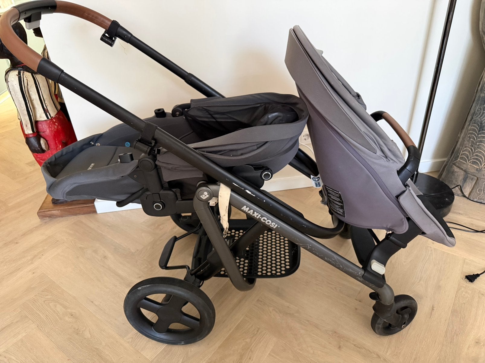 Maxi cosi duo kinderwagen, Ophalen, Zo goed als nieuw