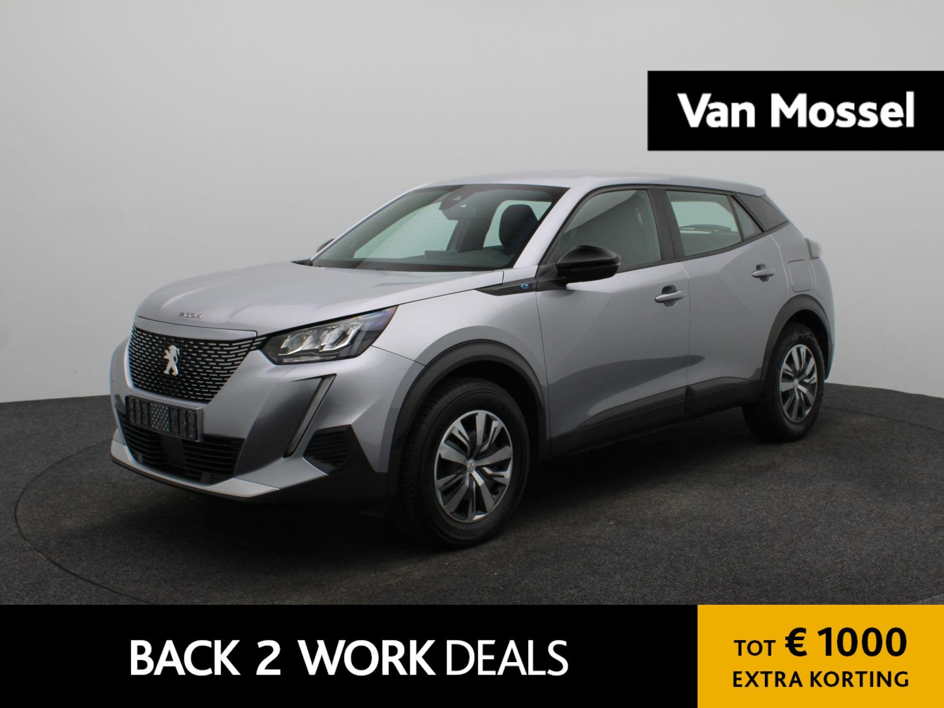 Peugeot 2008 e-2008 Active Pack | Apple Carplay / Android Au, 12 maanden, Gebruikt, 51 min, 1623 kg