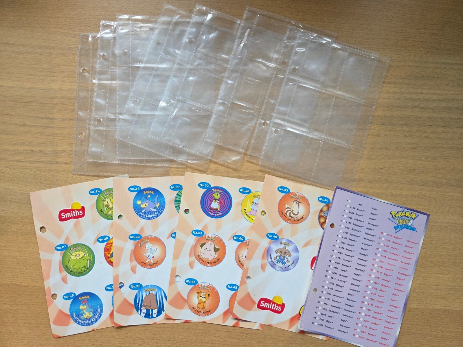 Pokémon Lenticulaire Flippo/tazo Evolutions Set (18/20), Verzamelen, Ophalen of Verzenden, Verzameling
