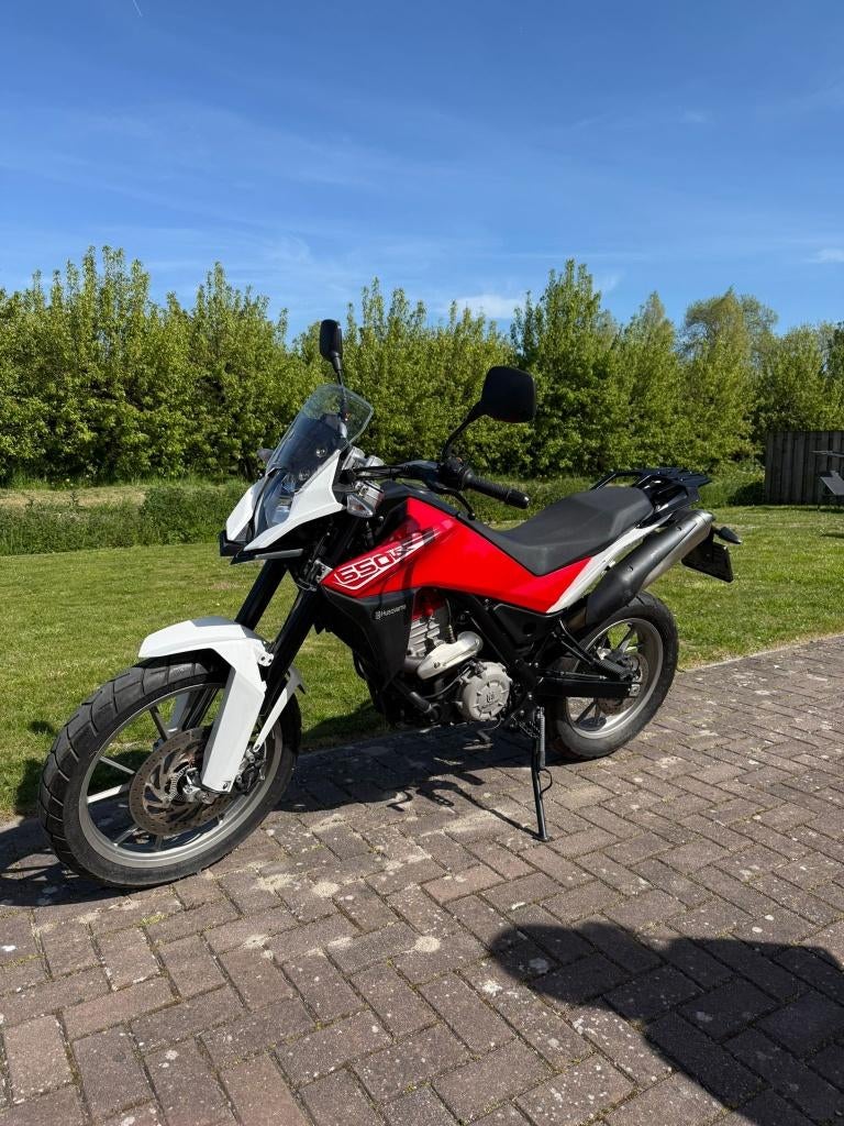 Husqvarna TR 650 Strada ABS  Rijklaar!, Occasion, Particulier, Toermotor, Minimaal motorrijbewijs A2