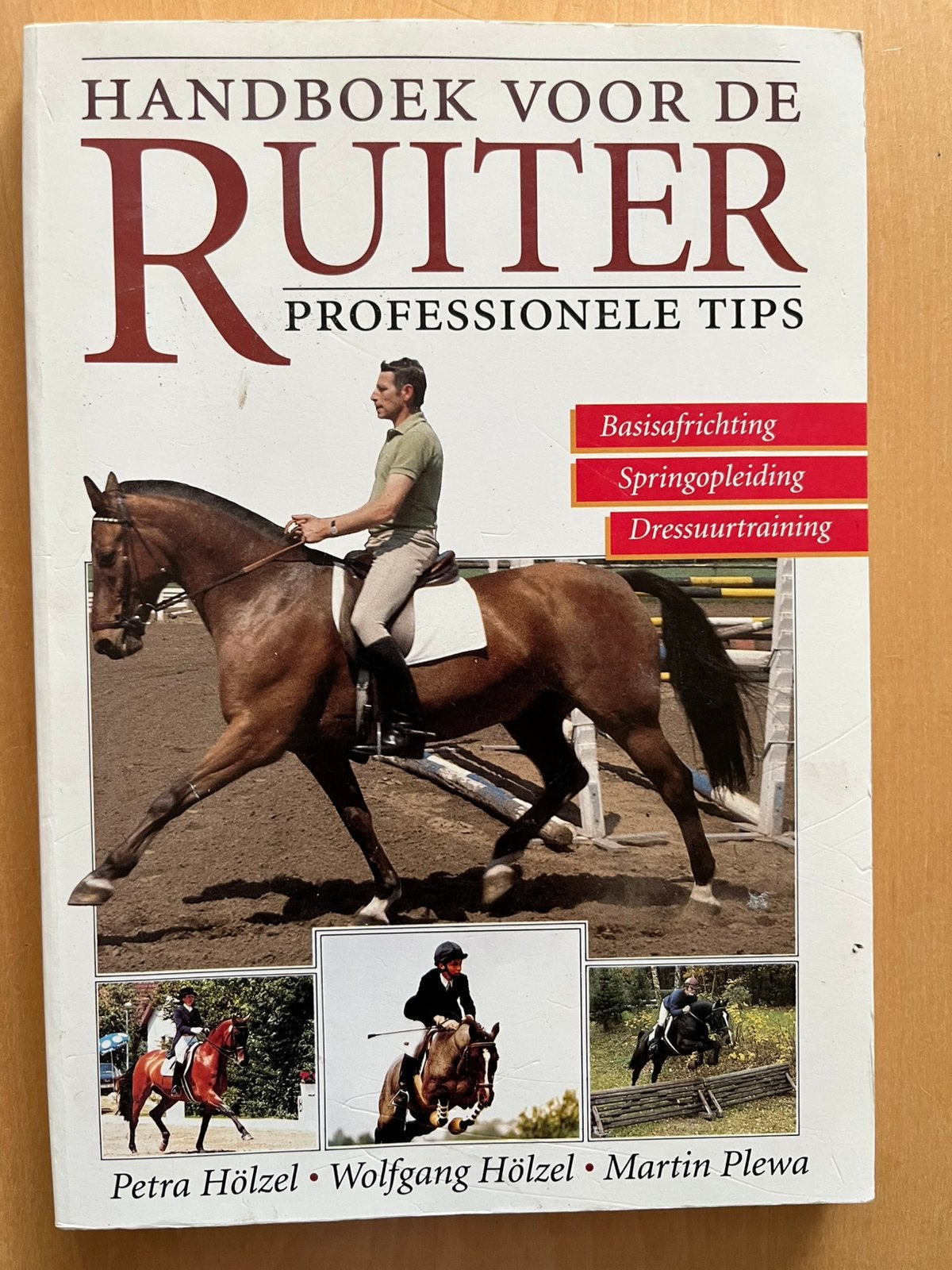 Handboek voor de ruiter, professionele tips, Ophalen of Verzenden, Zo goed als nieuw, Paarden of Pony's